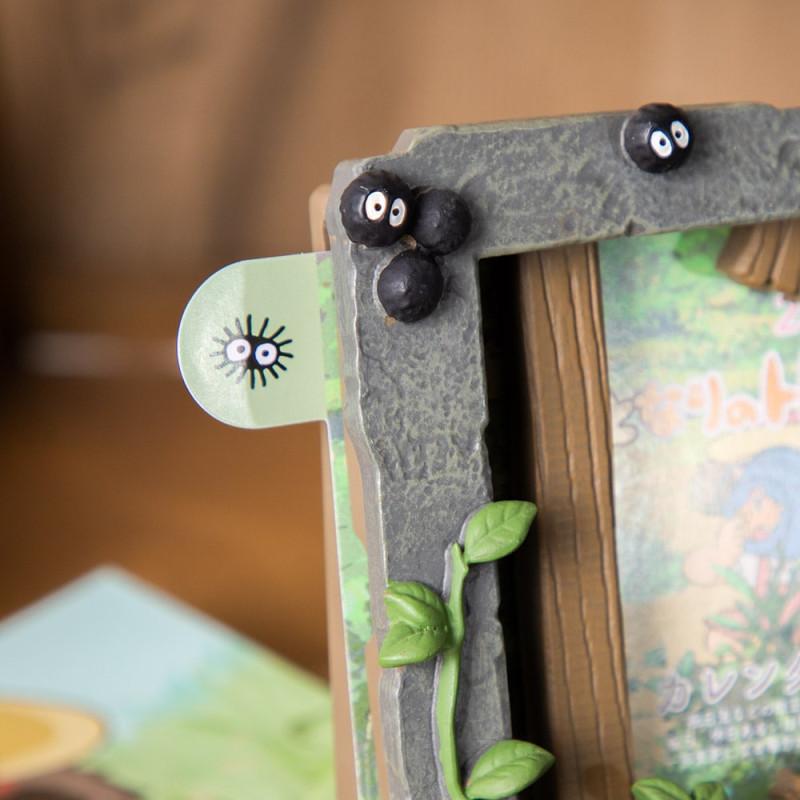 MON VOISIN TOTORO - Totoro & Maison Kusakabe - Diorama Cadre