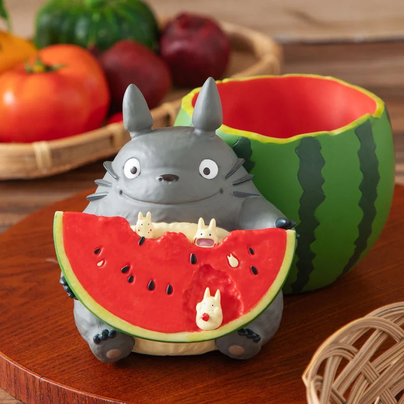 MY NEIGHBOR TOTORO - Totoro Watermelon -Planter Frame 16.5x13.5x18.5cm