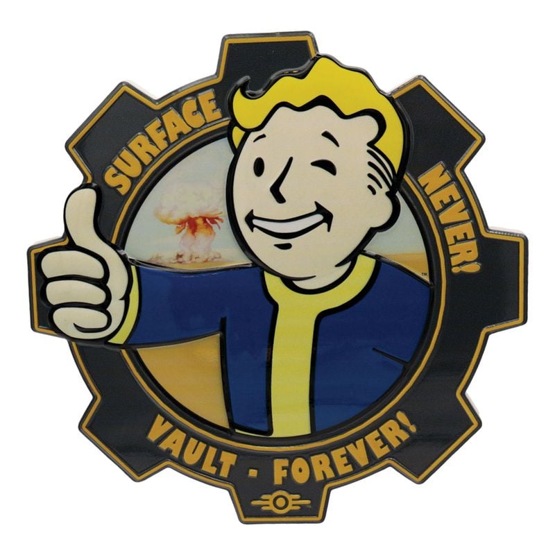 FALLOUT - Vault Boy - Resin Plated