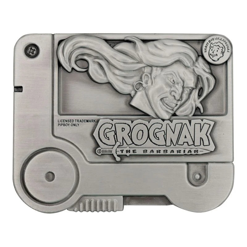 FALLOUT - Grognak the Barbarian Holotape - Limited Editon Replica