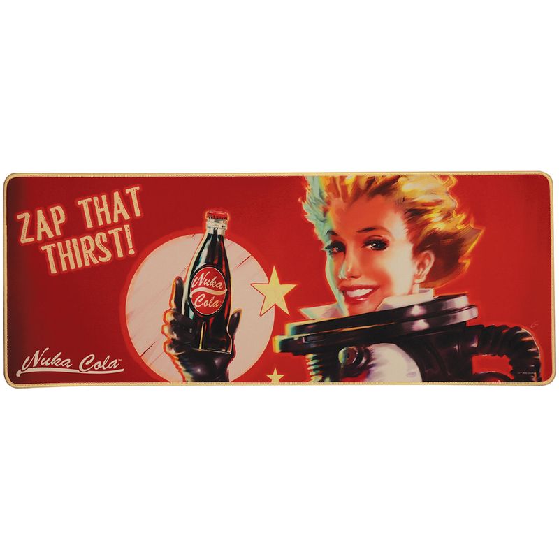 FALLOUT - Nuka-Cola - XL Desktop Mat + 1 Coaster