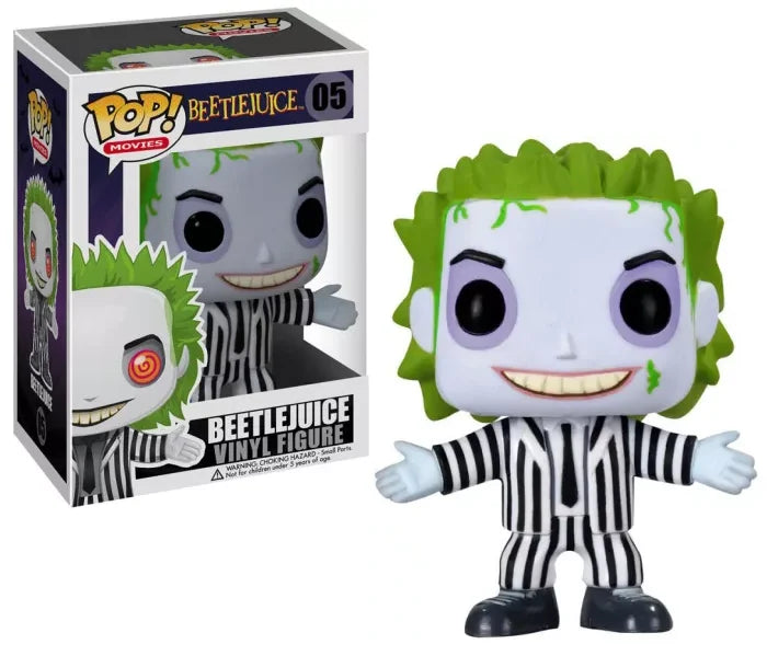 MOVIE - POP N° 05 - Beetlejuice