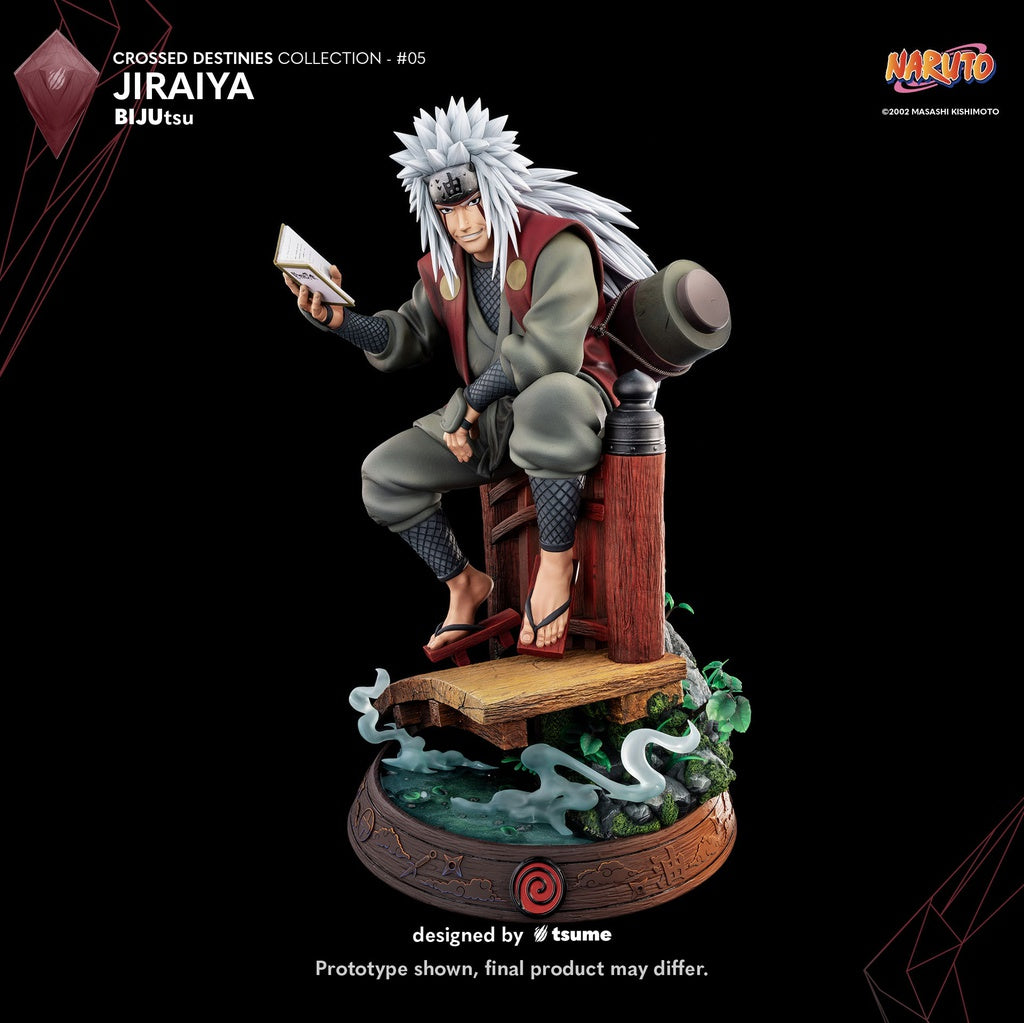 NARUTO - Jiraiya - Statue BIJUtsu 1/4 By Tsume 50cm