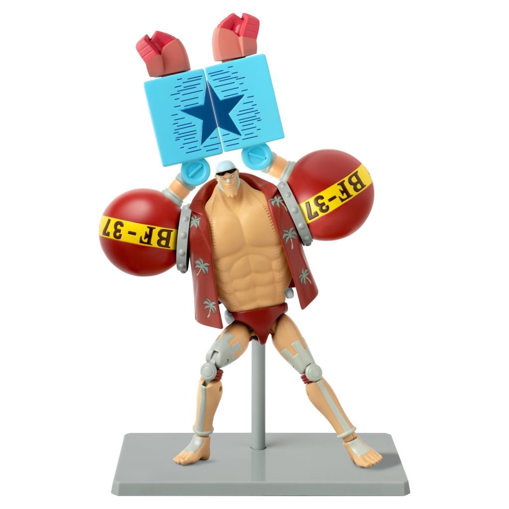 ONE PIECE - Franky - Figure Anime Heroes 17cm