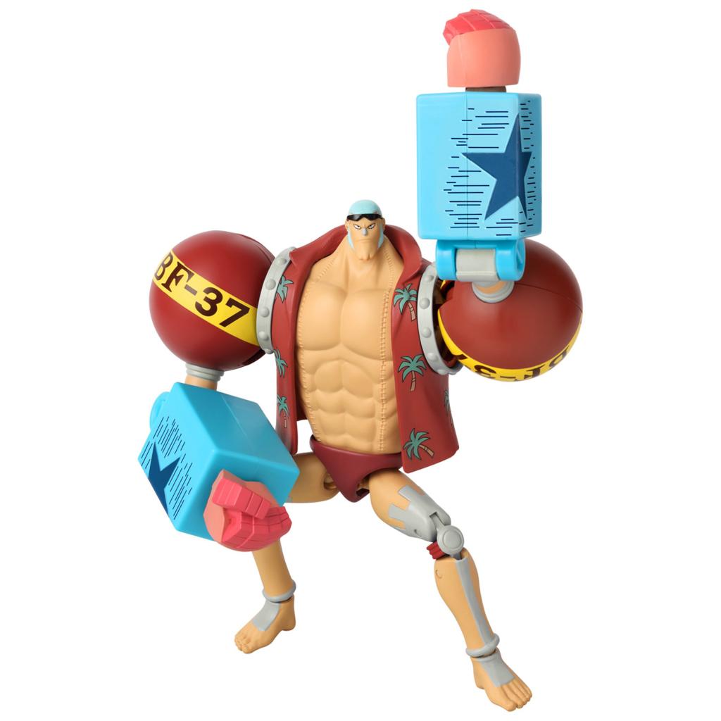 ONE PIECE - Franky - Figure Anime Heroes 17cm