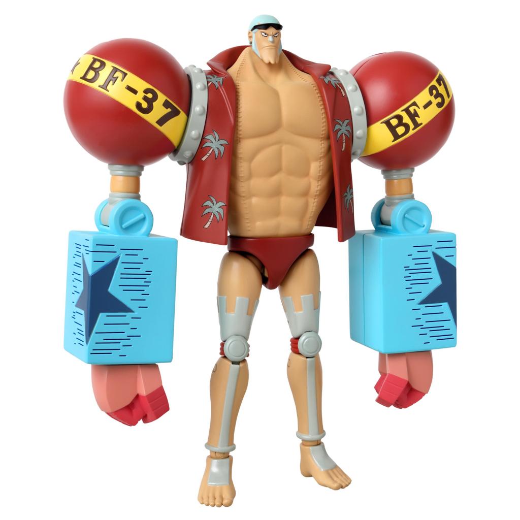 ONE PIECE - Franky - Figure Anime Heroes 17cm
