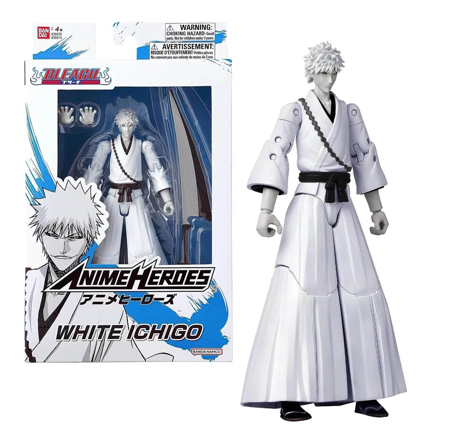 BLEACH - White Ichigo - Figure Anime Heroes 17cm