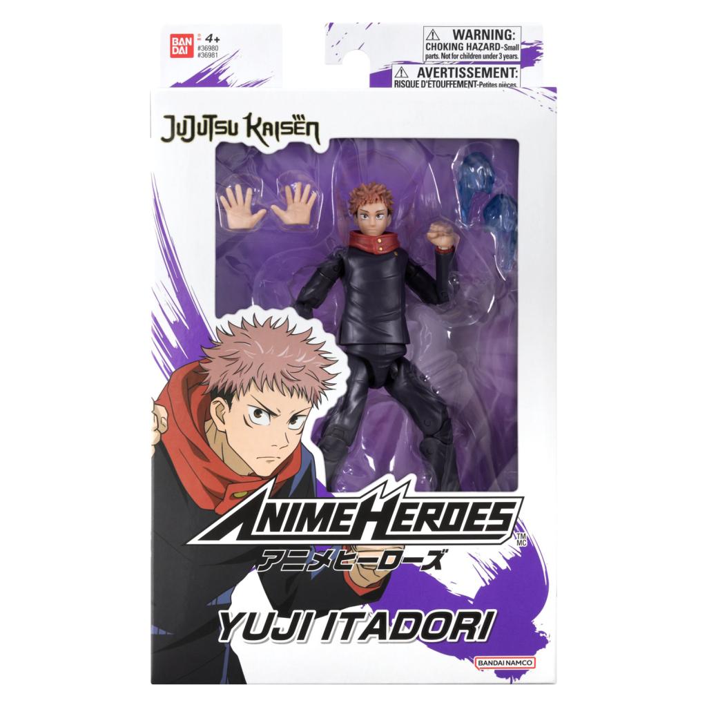 JUJUTSU KAISEN - Itadori Yuji - Figure Anime Heroes 17cm
