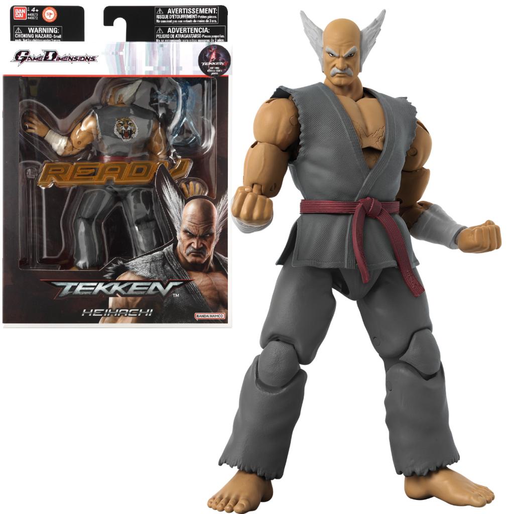 TEKKEN - Heihachi Mishima - Figure Super Limit Breaker