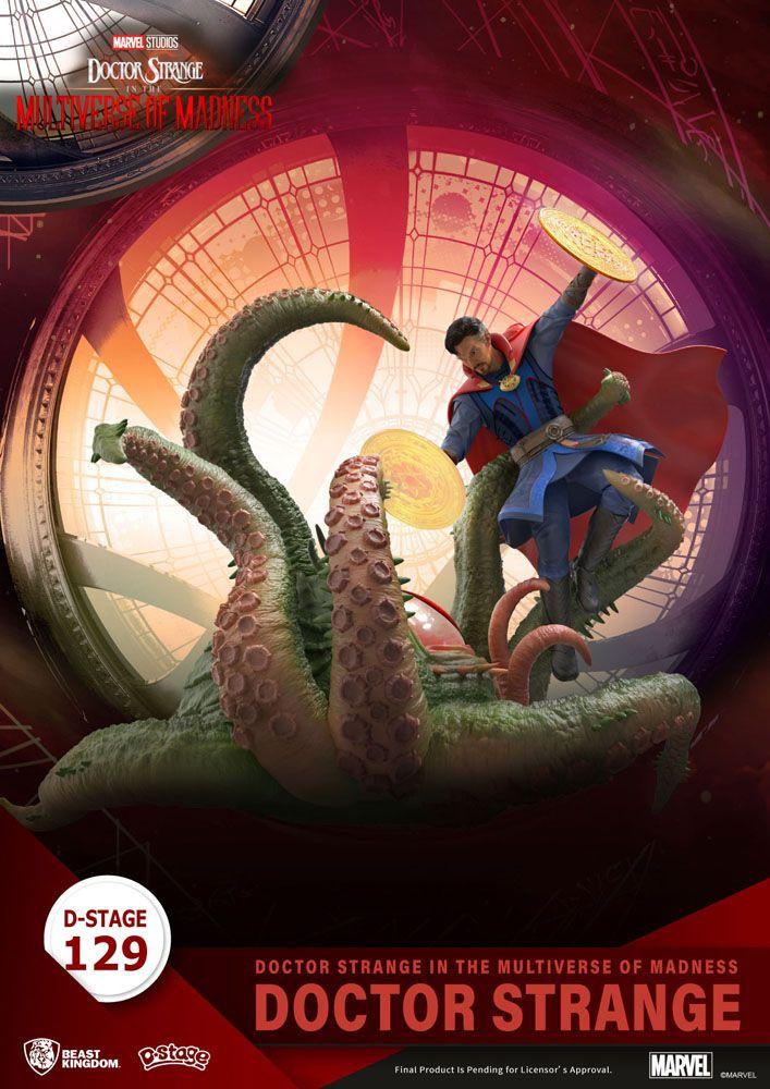 DOCTOR STRANGE 2 - Doctor Strange - Statue D-Stage Diorama PVC 17cm