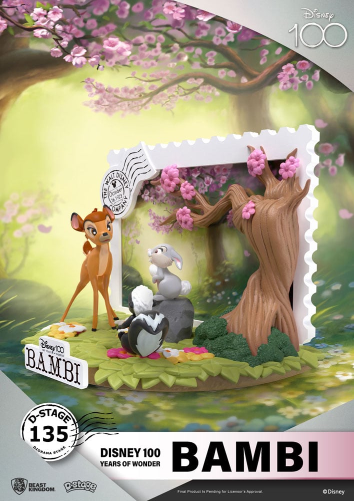DISNEY 100TH ANNIVERSARY - Bambi - Diorama D-Stage 12cm