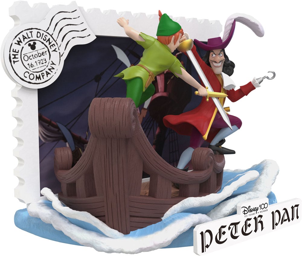 DISNEY 100TH ANNIVERSARY - Peter Pan - Diorama D-Stage 12cm