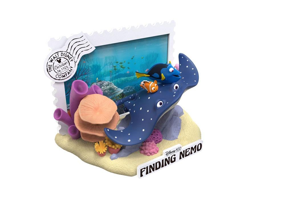 DISNEY 100TH ANNIVERSARY - Finding Nemo - Diorama D-Stage 12cm