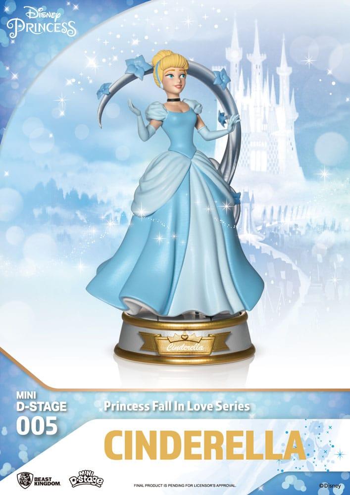 DISNEY - Princess Fall In Love - Fig. Mini Diorama 12cm assortment x6