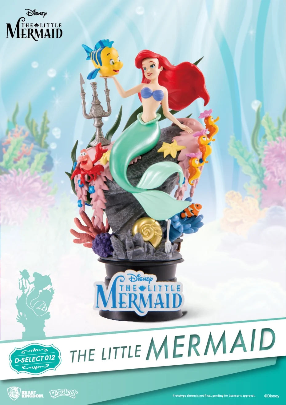 DISNEY - D-Select - The Little Mermaid Diorama - 18cm