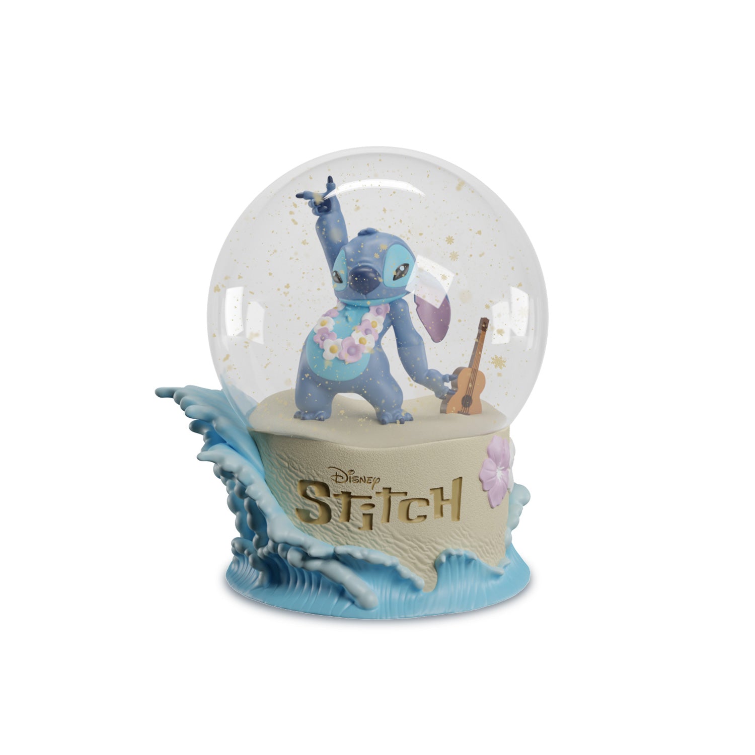 STITCH - Surf - Snow Globe 80mm