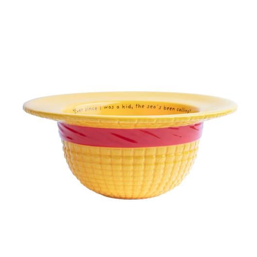 ONE PIECE NETFLIX - Luffy Hat - 3D Bowl 17oz
