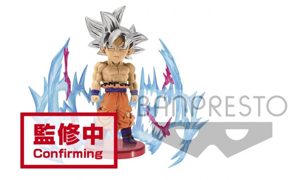 DRAGON BALL SUPER - World Collectable Figure Plus Effect F - 7cm