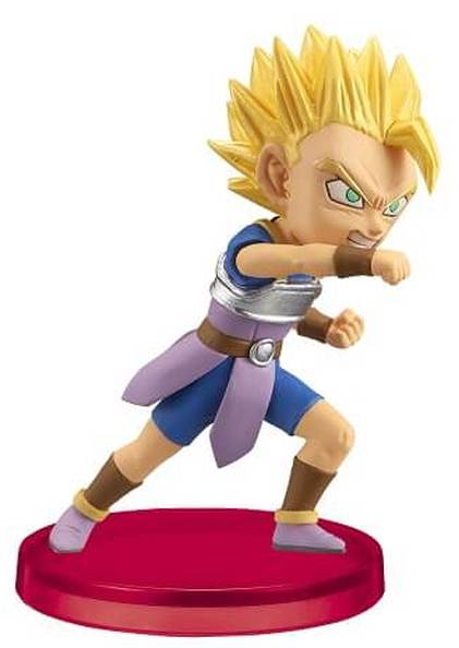 DRAGON BALL SUPER - Figurine E - Figure Battle of Saiyans 7cm Vol.5