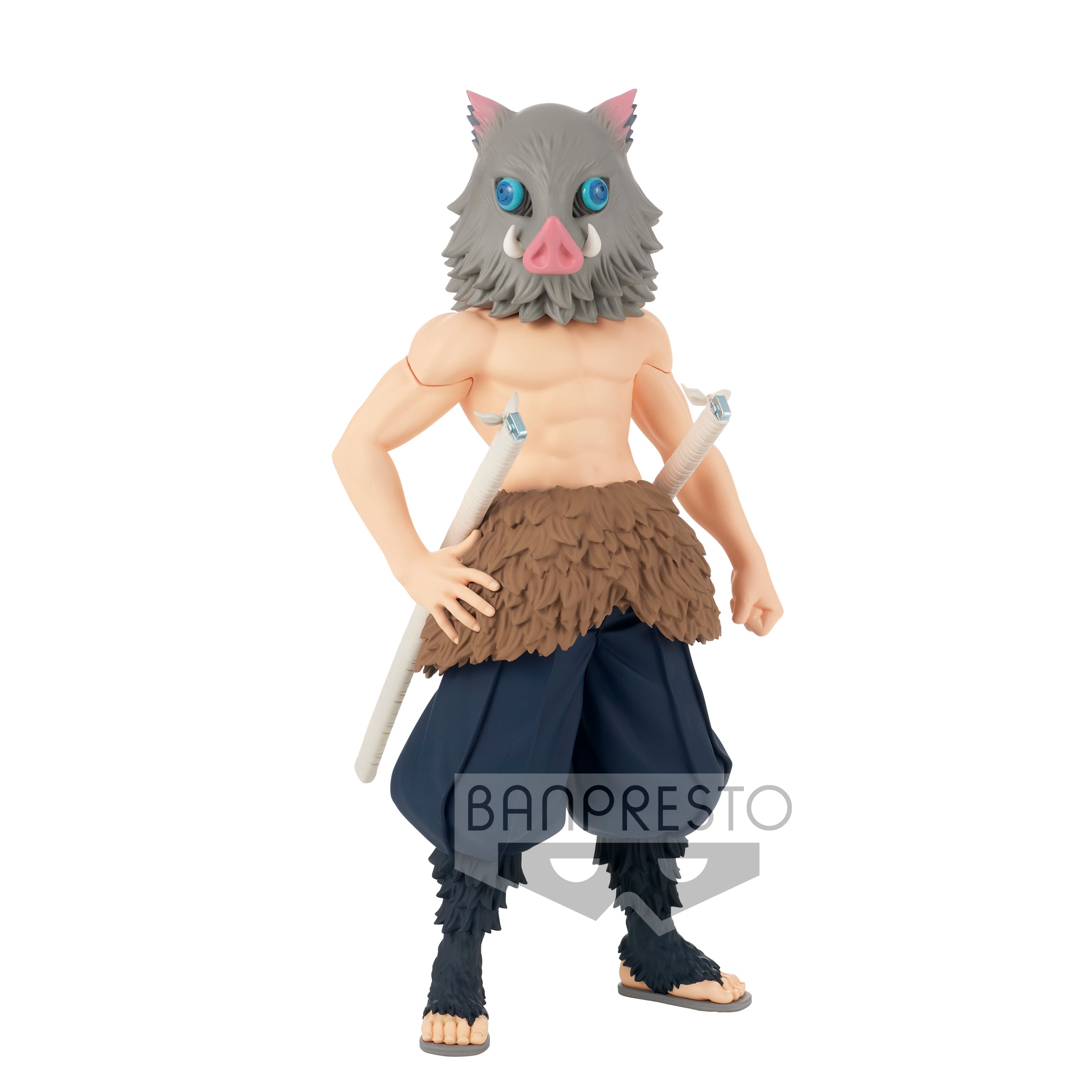DEMON SLAYER - Inosuke Hashibira - Figurine Grandista 24cm