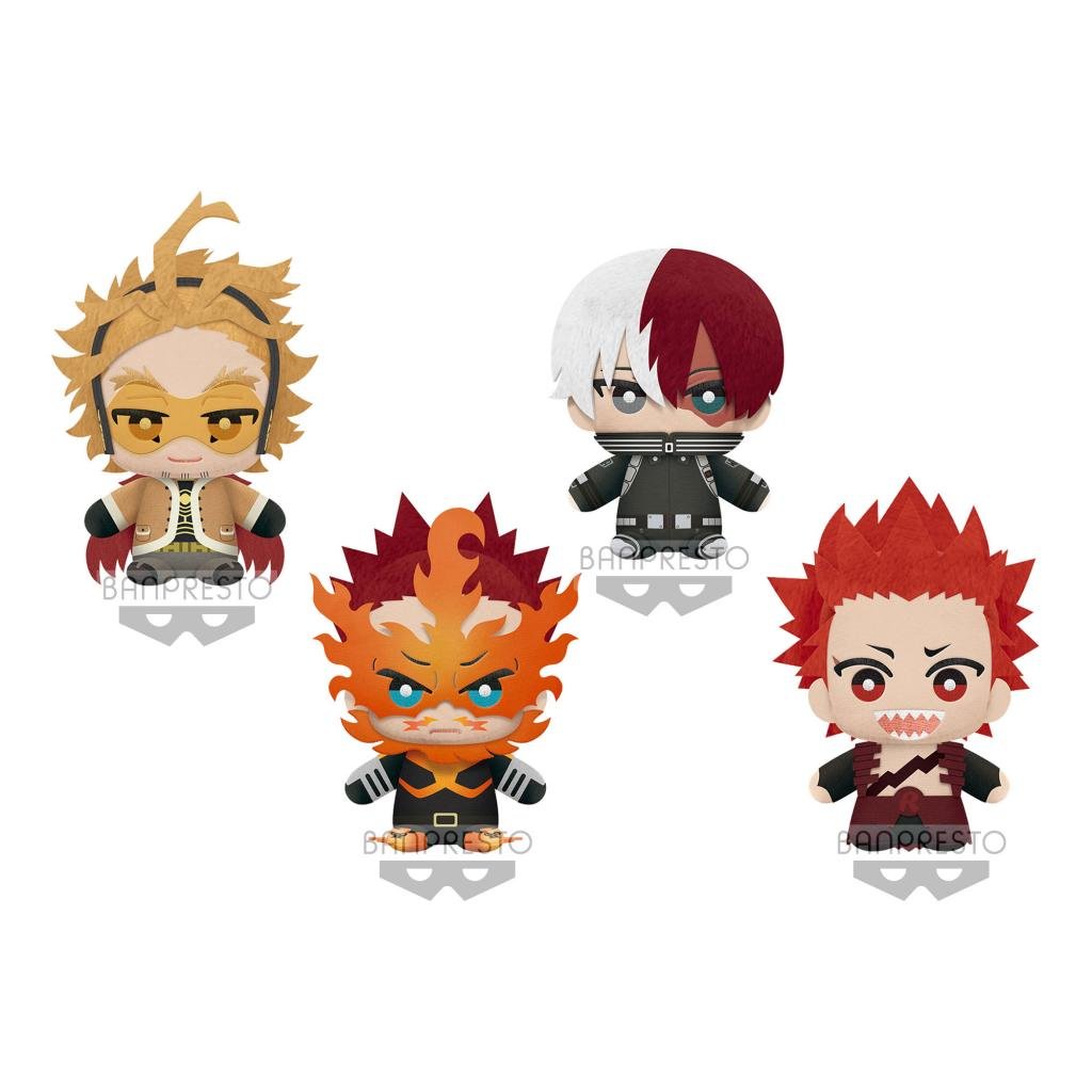 MY HERO ACADEMIA - Tomonui Plush vol 2 - Assortiment 9 Peluche 12cm