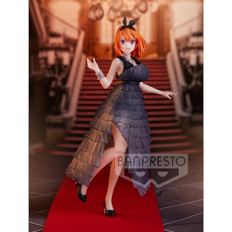 THE QUINTESSENTIAL - Yotsuba Nakano - Kyunties Figurine 18cm