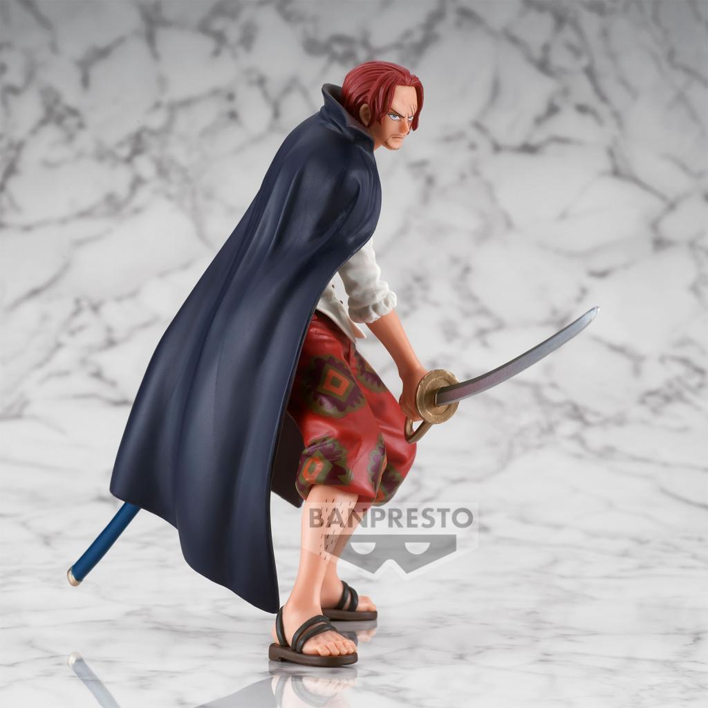 ONE PIECE - Shanks - Figurine DXF 17cm