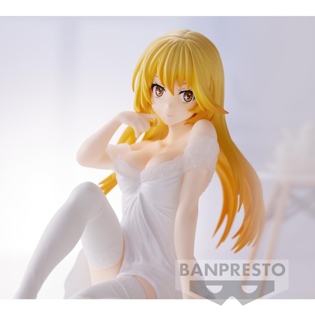 CERTAIN SCIENTIFIC RAILGUN - Misaki Shokuhou -Figurine Relax Time 11cm