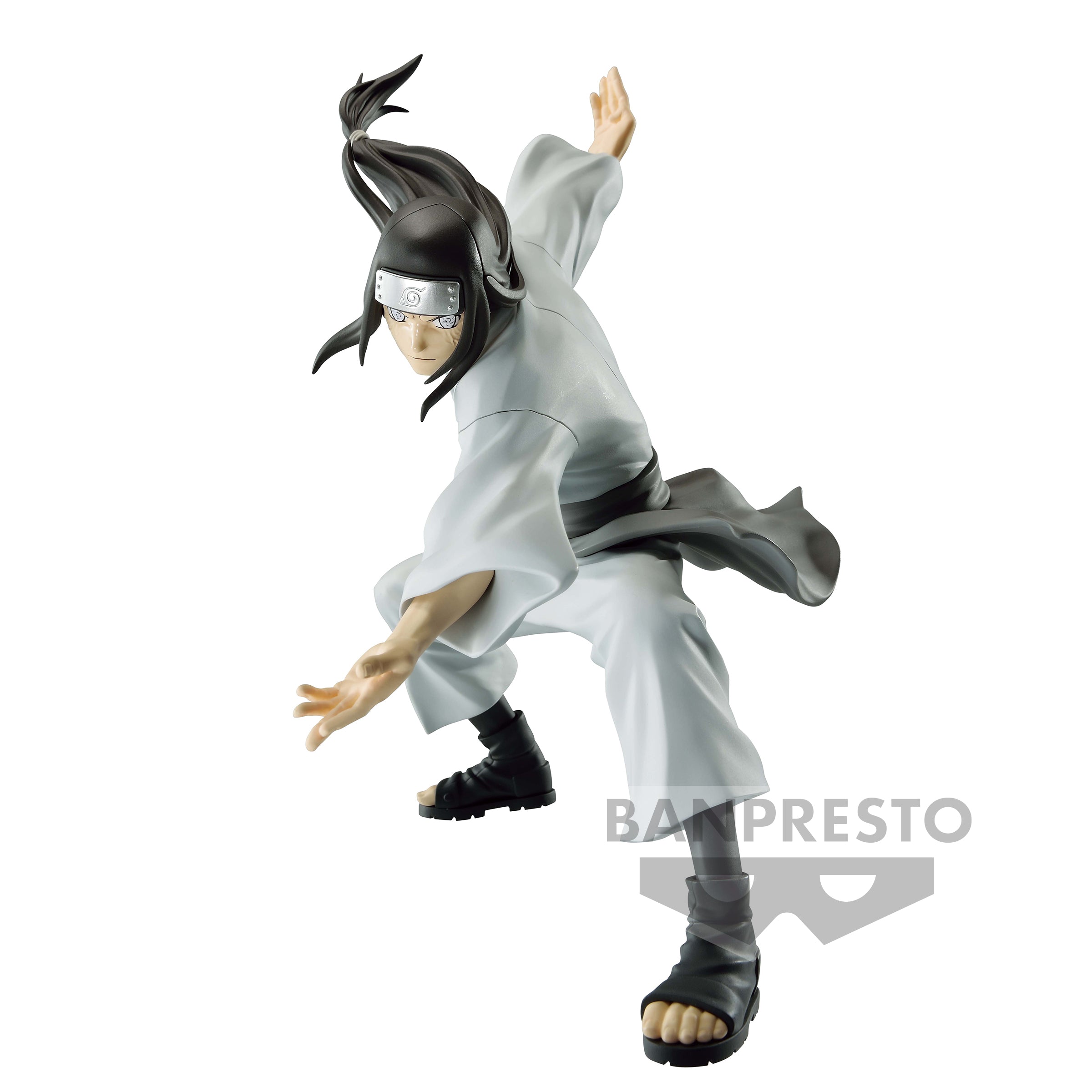 NARUTO SHIPPUDEN - Hyuga Neji - Figure Solid And Souls 15cm
