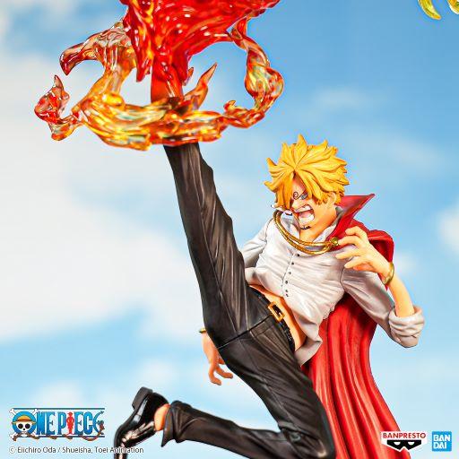 ONE PIECE - Sanji - Figure Banpresto World Figure Colosseum 20cm