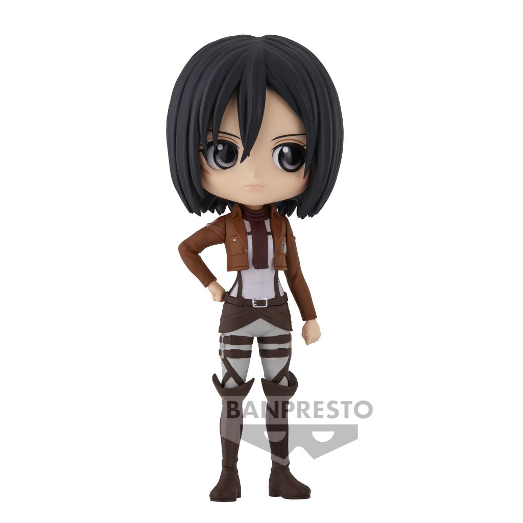 ATTACK ON TITAN - Mikasa Ackerman Vers. B - Q Posket 14cm