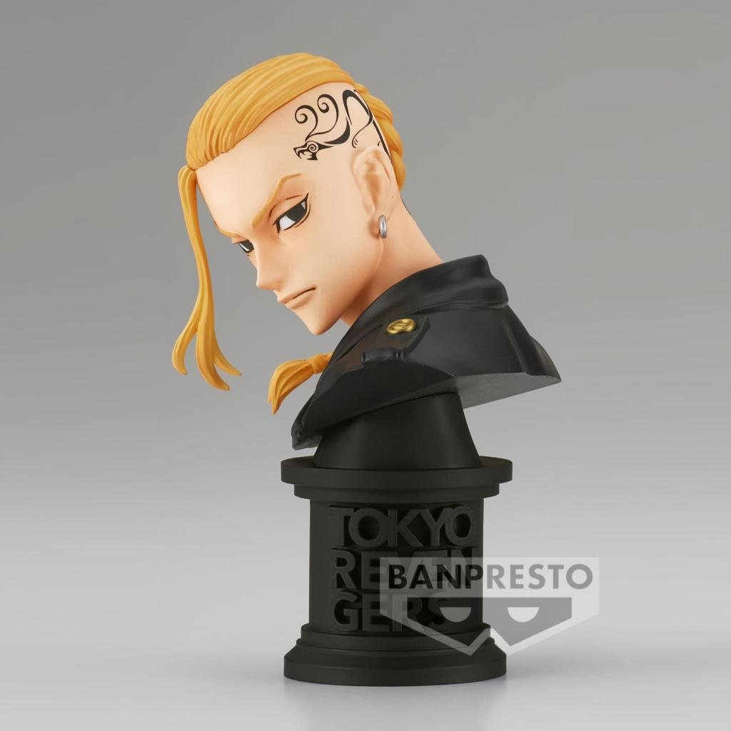 TOKYO REVENGERS - Ken Ryuguji - Figurine Faceculptures 11cm