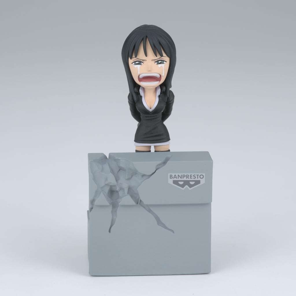 ONE PIECE - Luffy & Nico Robin - Figure WCF Log Stories 10cm