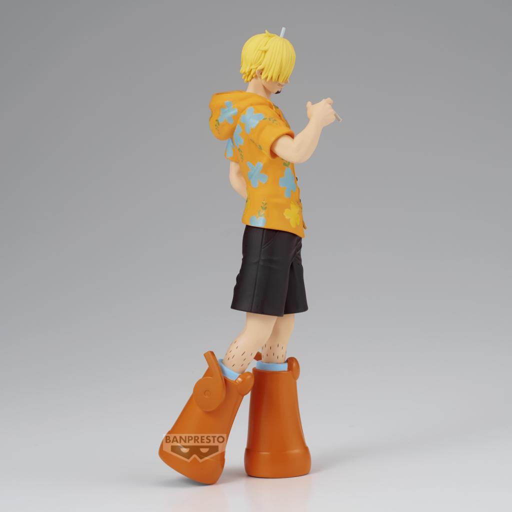 ONE PIECE - Sanji - Figure The Shukko 17cm