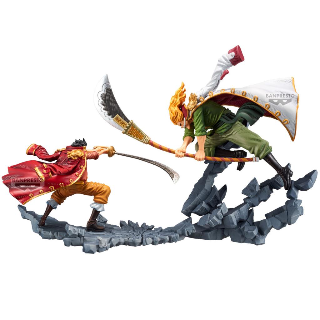 ONE PIECE - Edward Newgate - Figure Manhood Special 2/2 10cm