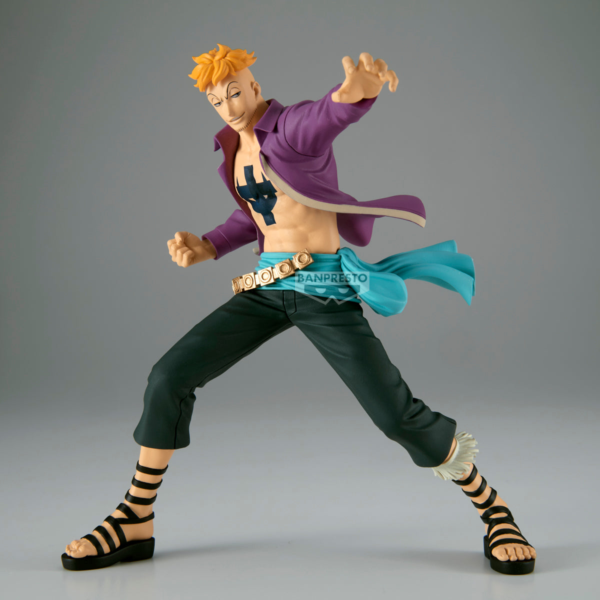 ONE PIECE - Marco - Figure Battle Record 14cm