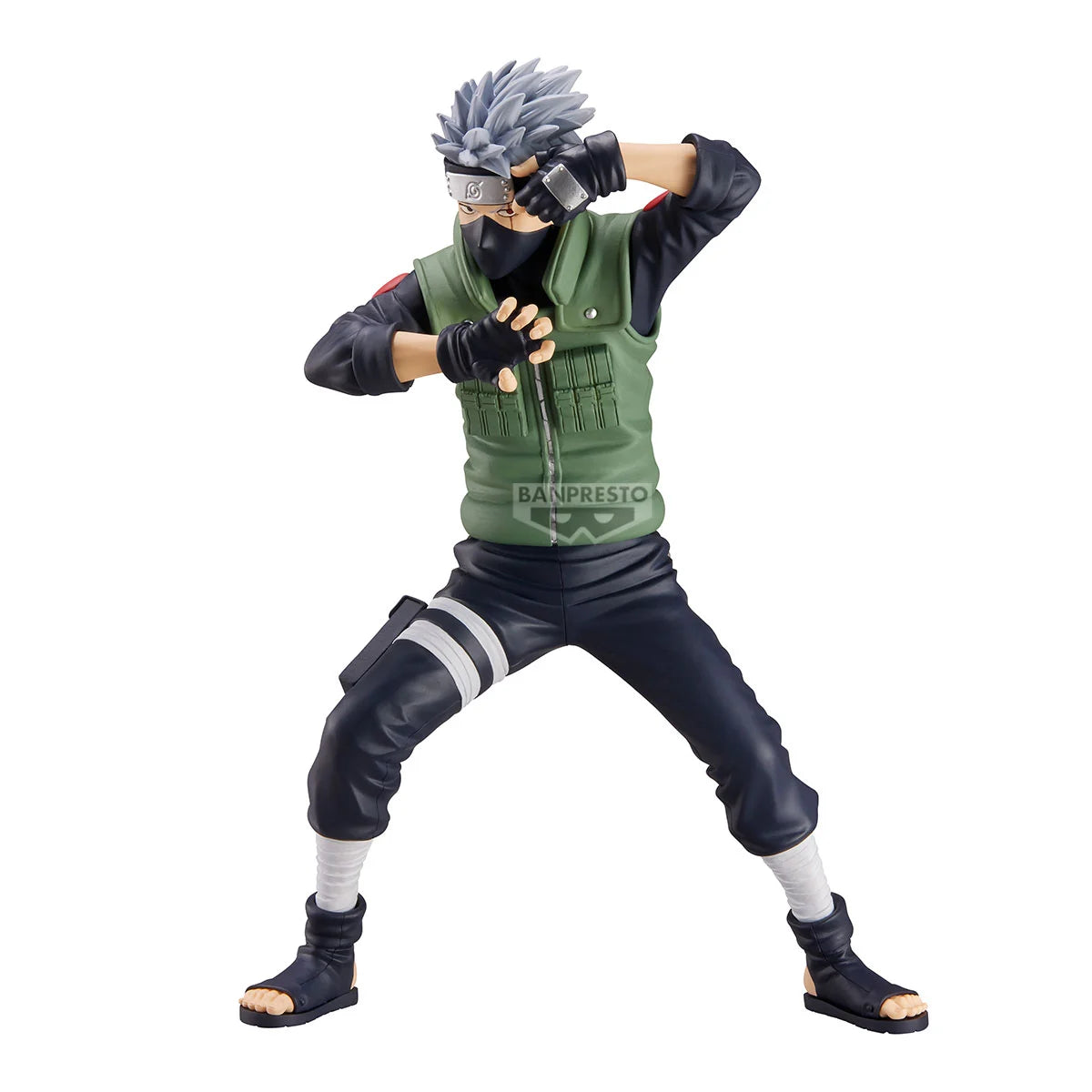NARUTO SHIPPUDEN - Hatake Kakashi - Figure Grandista 23cm