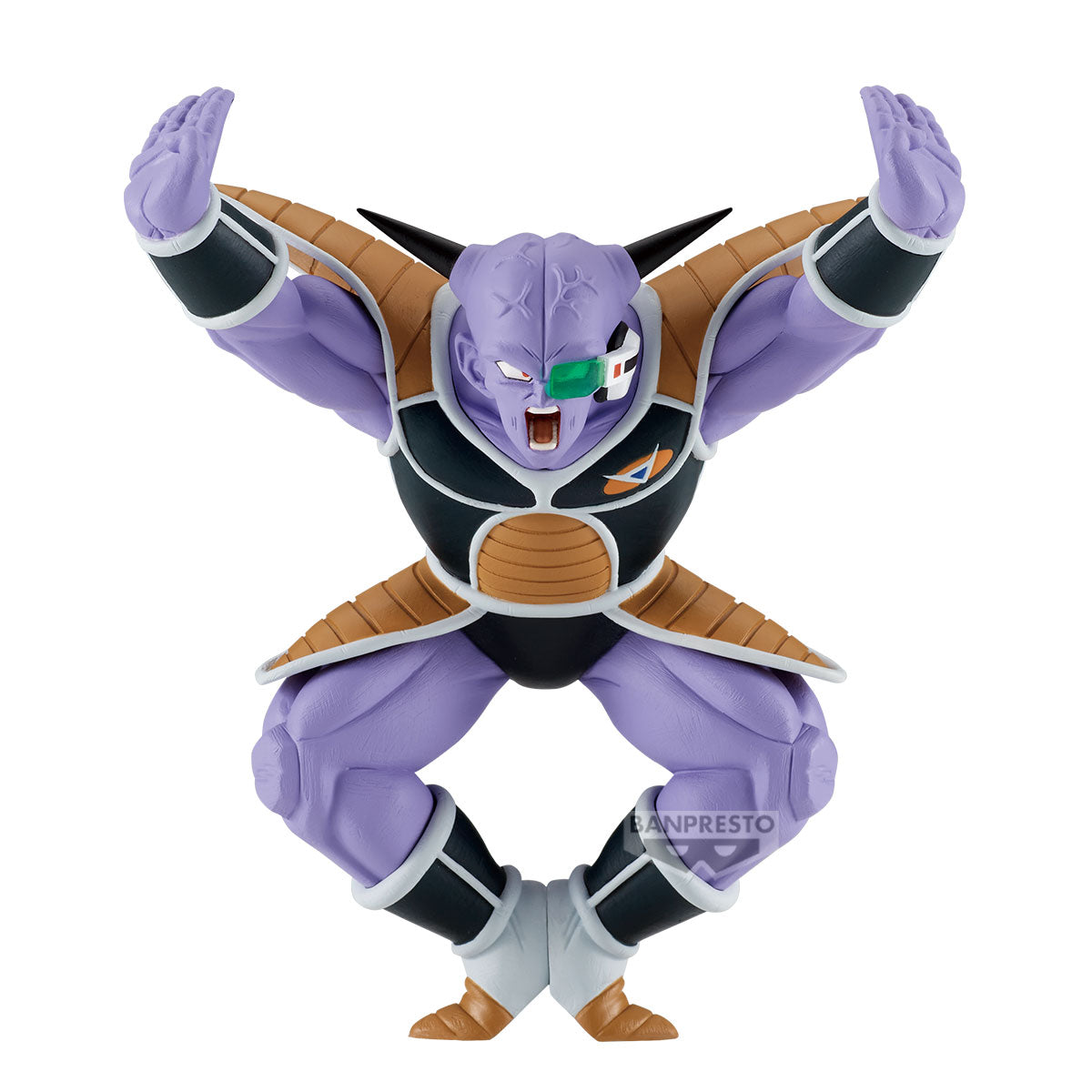 DRAGON BALL Z - Ginyu - Figure Solid Edge Works 10cm