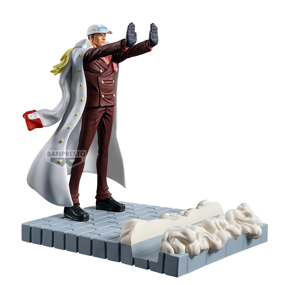 ONE PIECE - Akainu Sakazuki - Figure Figure Life 12cm