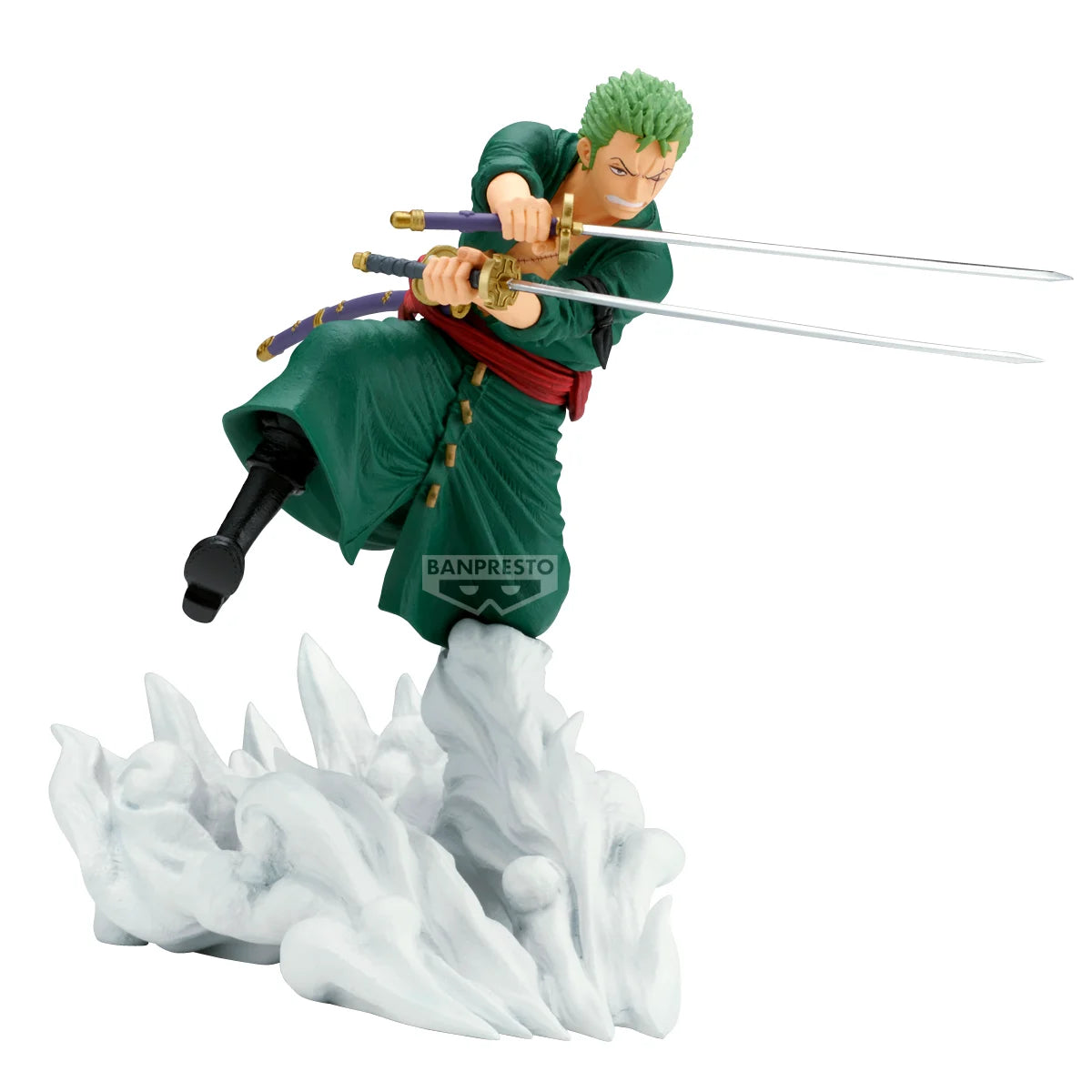 ONE PIECE - Roronoa Zoro - Figure Senkozekkei 15cm