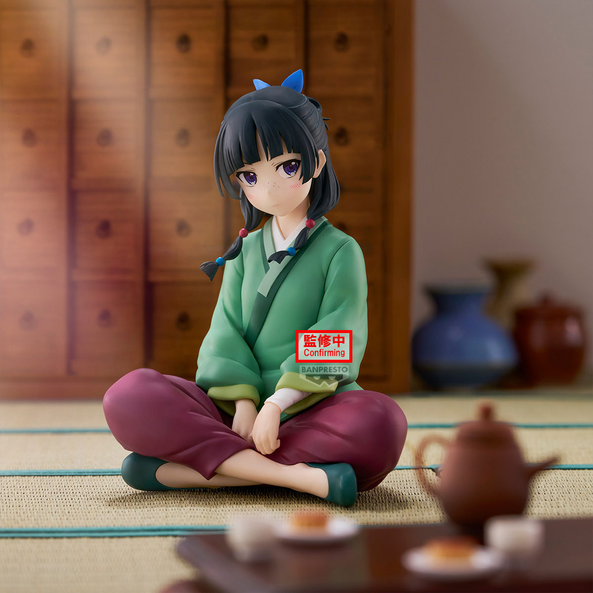 THE APOTHECARY DIARIES - Maomao - Figure Break time collection 13cm
