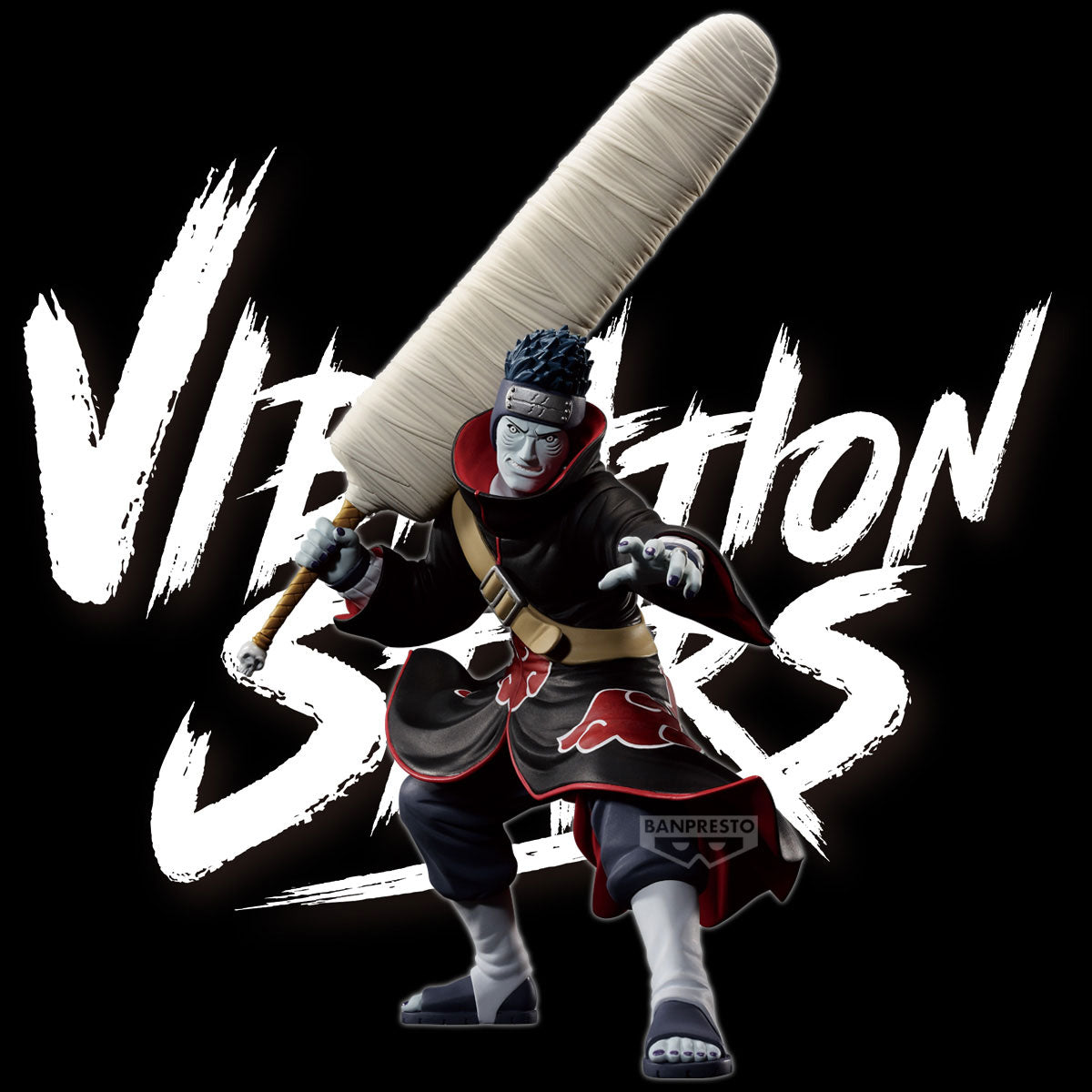 NARUTO SHIPPUDEN - Kisame Shigaki - Figure Vibration Stars 13cm