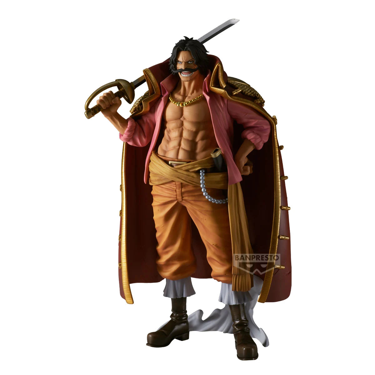 ONE PIECE - Gol D. Roger - Figure Premium The Brush 30cm