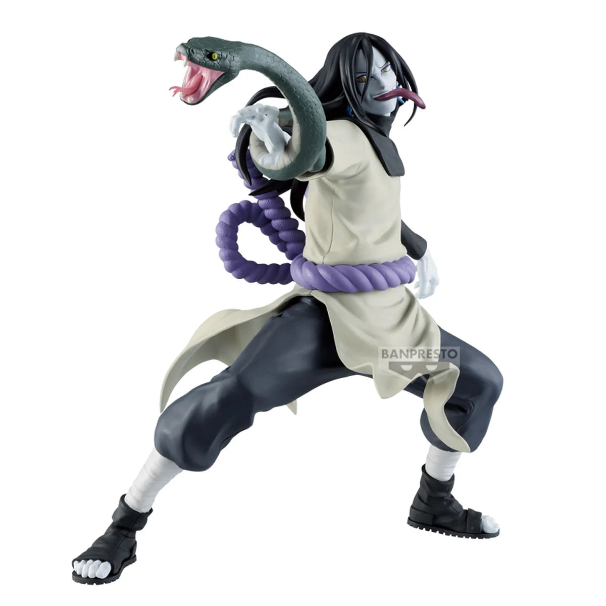 NARUTO SHIPPUDEN - Orochimaru - Figure Vibration Stars 15cm