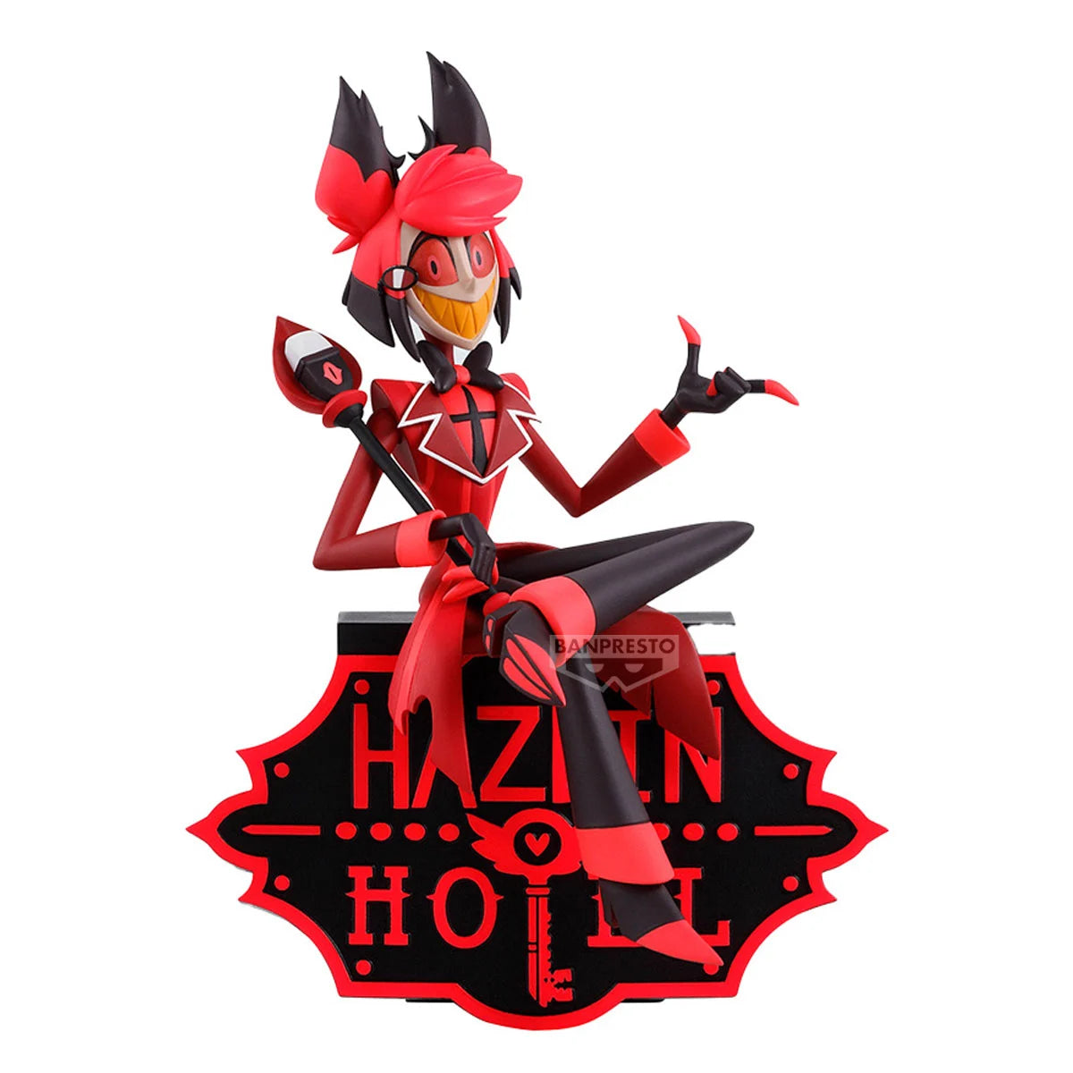 HAZBIN HOTEL - Alastor - Figure Monitor Top 17cm