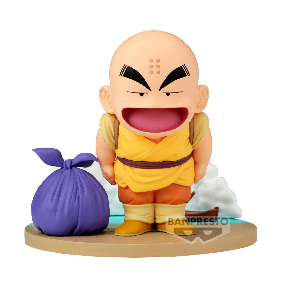 DRAGON BALL - Krillin - Figure History Box 10cm