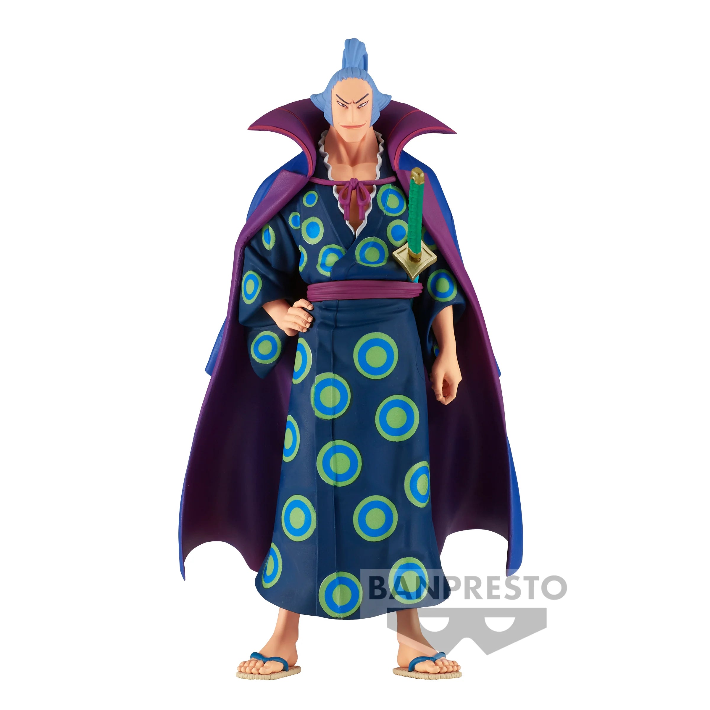 ONE PIECE - Denjiro - Figure DXF-The Grandline Men 17cm