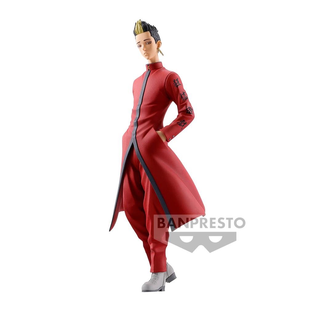 TOKYO REVENGERS - Shuji Hanma - Figure 19cm