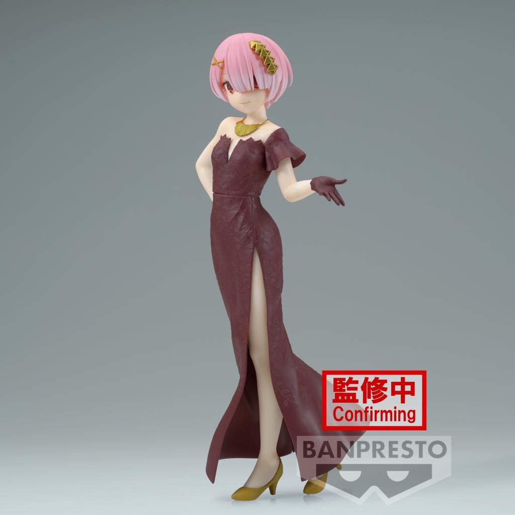 RE ZERO - Ram - Figure Glitter & Glamours 23cm
