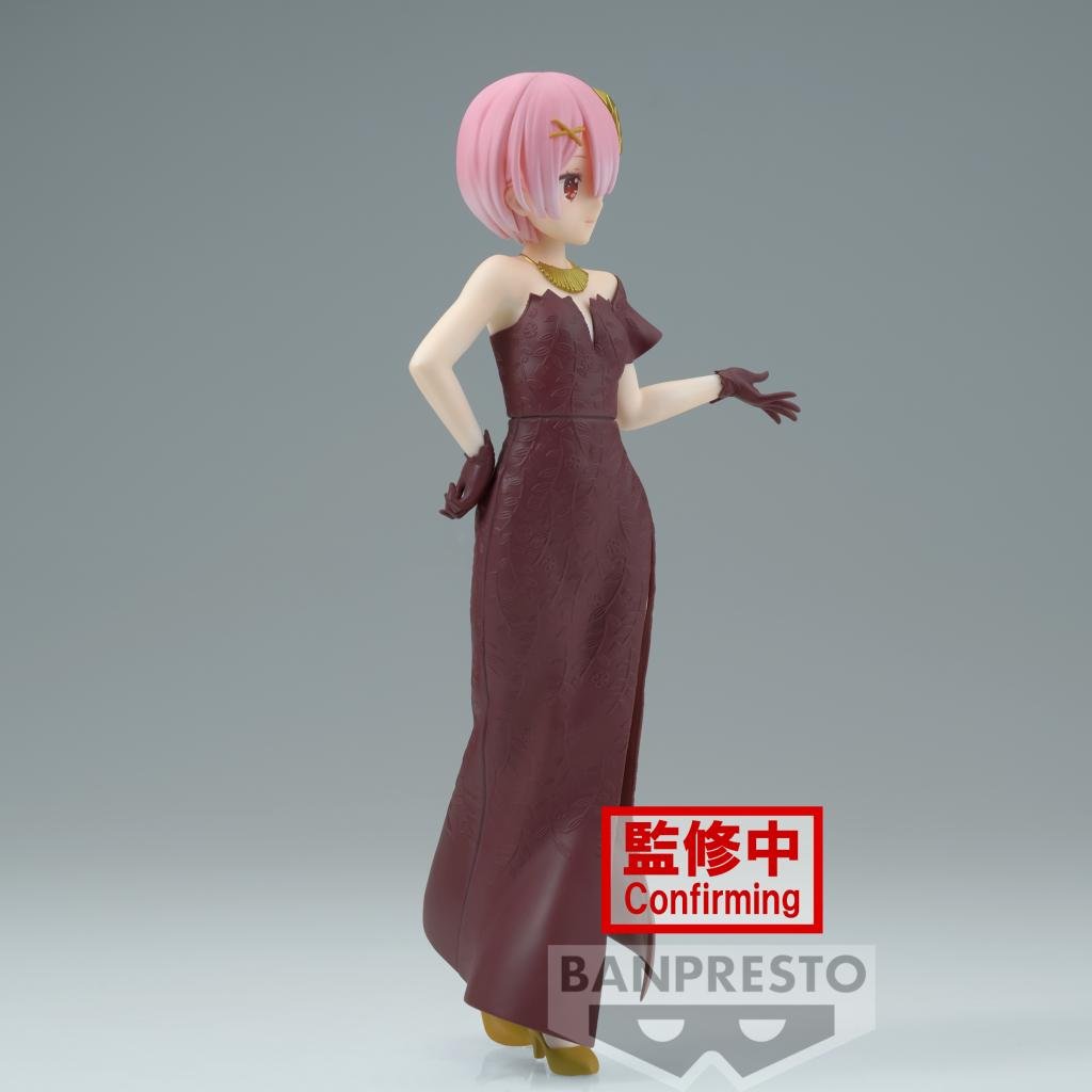 RE ZERO - Ram - Figure Glitter & Glamours 23cm
